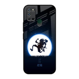 Luffy Nika Realme 7i Glass Back Cover Online