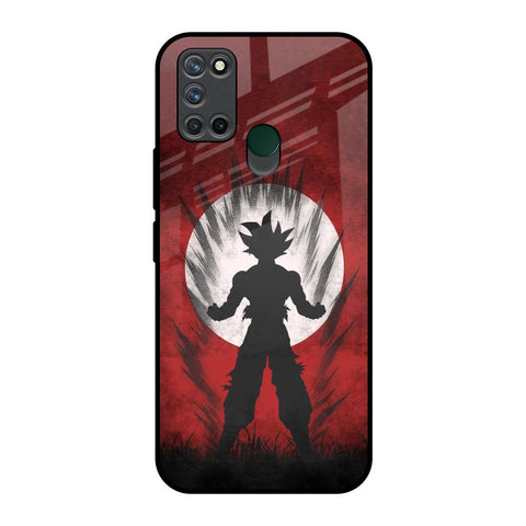 Japanese Animated Realme 7i Glass Back Cover Online