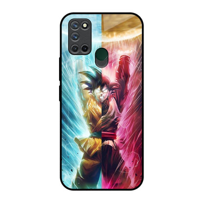 Ultimate Fusion Realme 7i Glass Back Cover Online