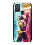 Ultimate Fusion Realme 7i Glass Back Cover Online