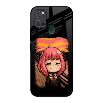 Spy X Family Realme 7i Glass Back Cover Online