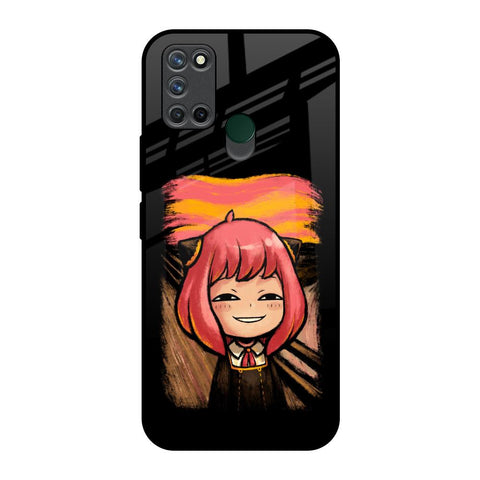 Spy X Family Realme 7i Glass Back Cover Online