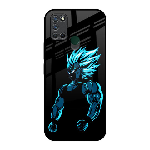Pumped Up Anime Realme 7i Glass Back Cover Online