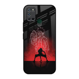 Soul Of Anime Realme 7i Glass Back Cover Online