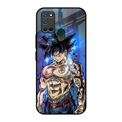 Branded Anime Realme 7i Glass Back Cover Online