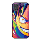 Monkey Wpap Pop Art Realme 7i Glass Back Cover Online