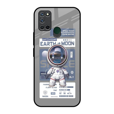 Space Flight Pass Realme 7i Glass Back Cover Online