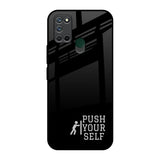 Push Your Self Realme 7i Glass Back Cover Online