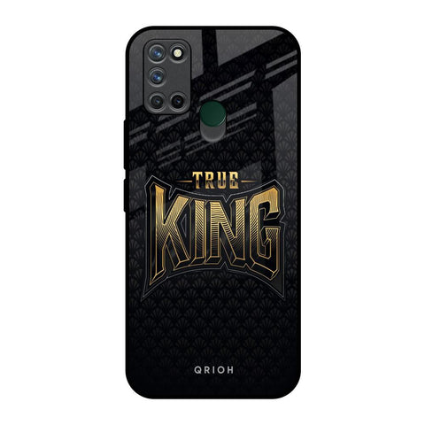 True King Realme 7i Glass Back Cover Online