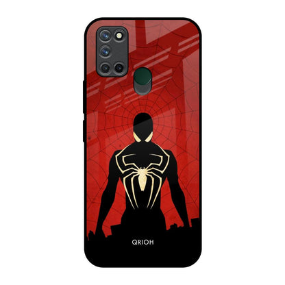 Mighty Superhero Realme 7i Glass Back Cover Online