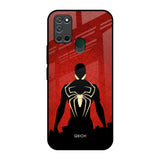 Mighty Superhero Realme 7i Glass Back Cover Online
