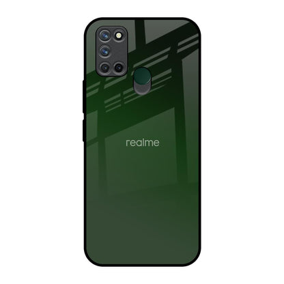 Deep Forest Realme 7i Glass Back Cover Online