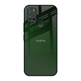 Deep Forest Realme 7i Glass Back Cover Online