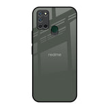 Charcoal Realme 7i Glass Back Cover Online