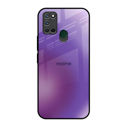 Ultraviolet Gradient Realme 7i Glass Back Cover Online