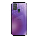 Ultraviolet Gradient Realme 7i Glass Back Cover Online
