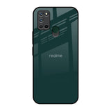 Olive Realme 7i Glass Back Cover Online