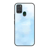 Bright Sky Realme 7i Glass Back Cover Online