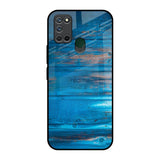 Patina Finish Realme 7i Glass Back Cover Online