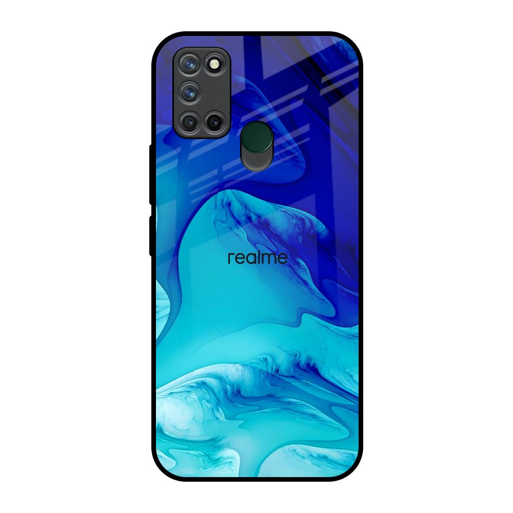 Raging Tides Realme 7i Glass Back Cover Online