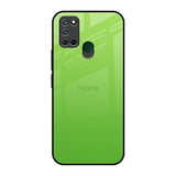 Paradise Green Realme 7i Glass Back Cover Online