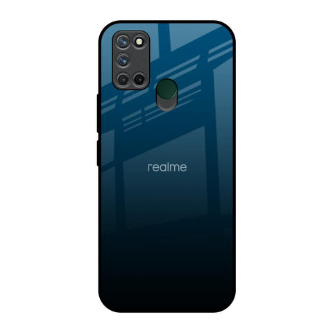 Sailor Blue Realme 7i Glass Back Cover Online