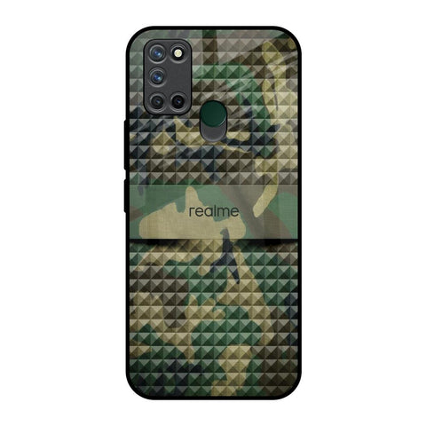 Supreme Power Realme 7i Glass Back Cover Online