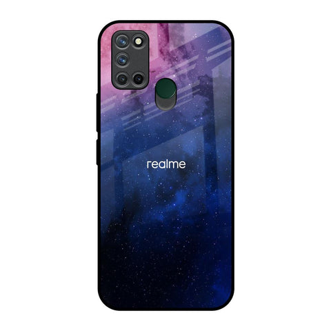 Dreamzone Realme 7i Glass Back Cover Online