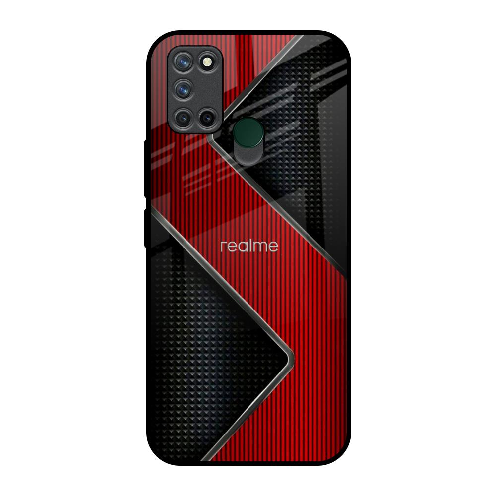 Art Of Strategic Realme 7i Glass Back Cover Online