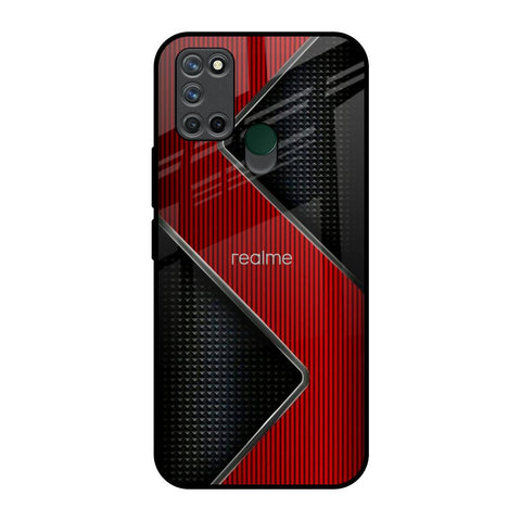 Art Of Strategic Realme 7i Glass Back Cover Online