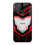 Quantum Suit Realme 7i Glass Back Cover Online