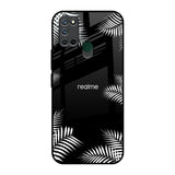 Zealand Fern Design Realme 7i Glass Back Cover Online