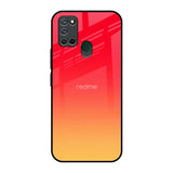 Sunbathed Realme 7i Glass Back Cover Online