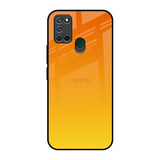 Sunset Realme 7i Glass Back Cover Online