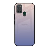 Rose Hue Realme 7i Glass Back Cover Online