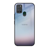 Light Sky Texture Realme 7i Glass Back Cover Online