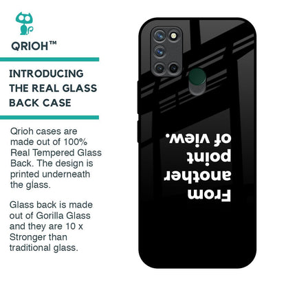 Motivation Glass Case for Realme 7i