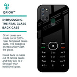 Classic Keypad Pattern Glass Case for Realme 7i