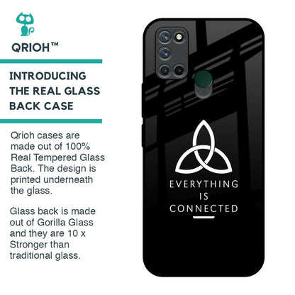 Everything Is Connected Glass Case for Realme 7i