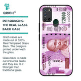 Stock Out Currency Glass Case for Realme 7i