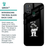 Peace Out Astro Glass Case for Realme 7i