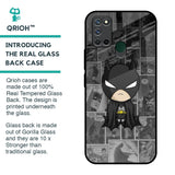 Cartoon Art Glass Case for Realme 7i