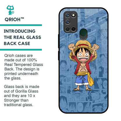 Chubby Anime Glass Case for Realme 7i