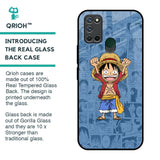 Chubby Anime Glass Case for Realme 7i