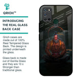 Lord Hanuman Animated Glass Case for Realme 7i