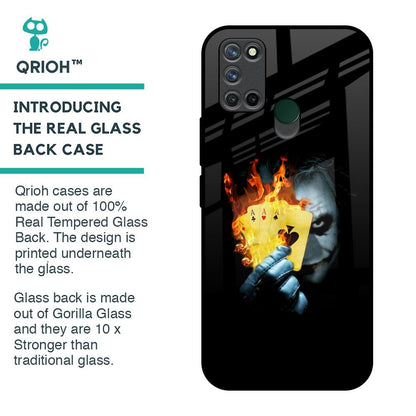 AAA Joker Glass Case for Realme 7i