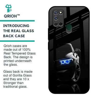 Car In Dark Glass Case for Realme 7i