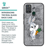 Cute Baby Bunny Glass Case for Realme 7i