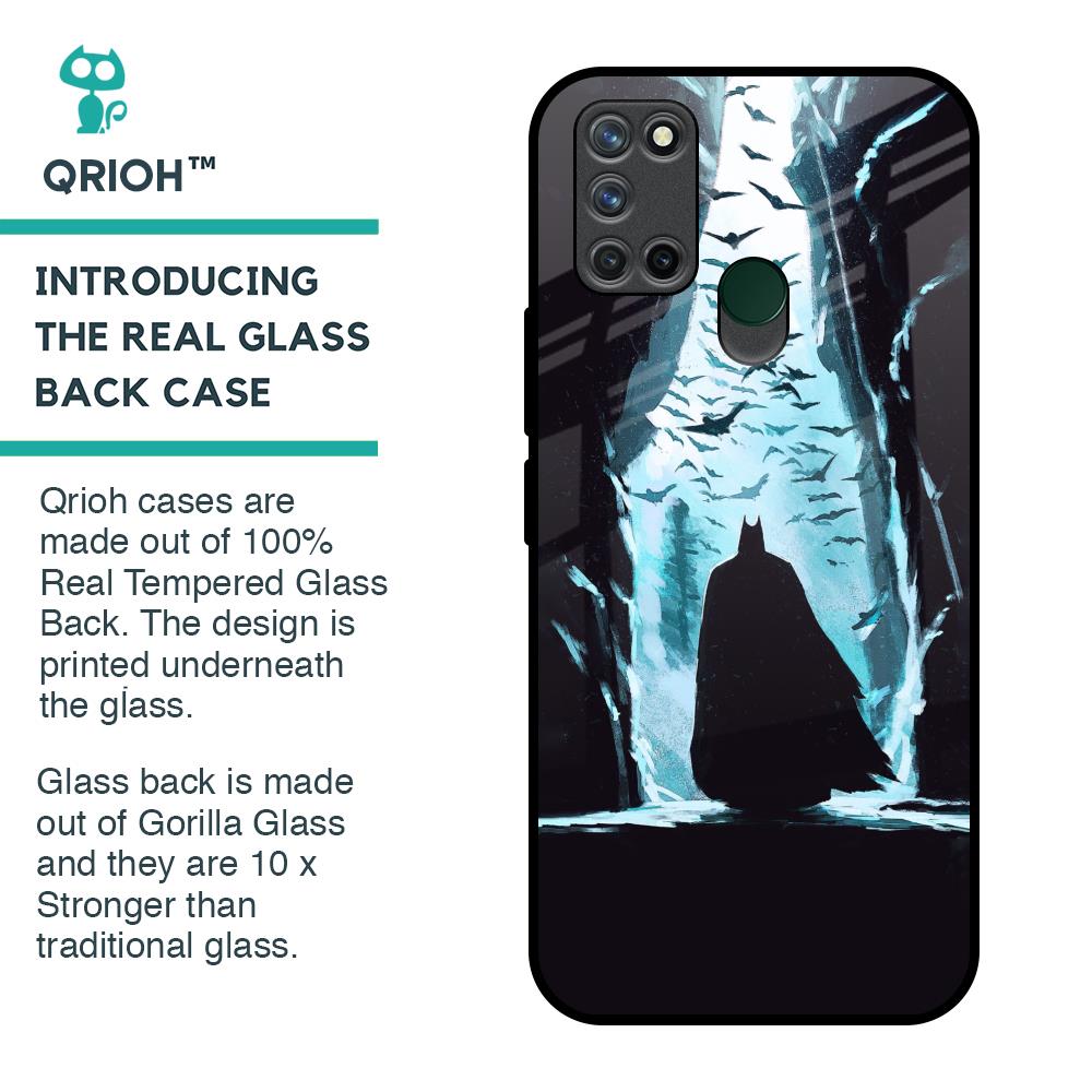Dark Man In Cave Glass Case for Realme 7i