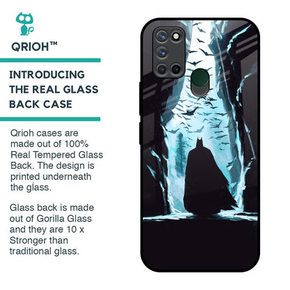 Dark Man In Cave Glass Case for Realme 7i